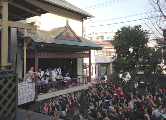 節分祭(菊名神社)