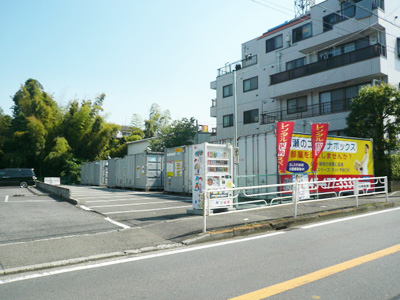 東泉寺交差点の写真